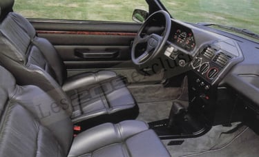 Brochure Peugeot 205 Gentry Pays-Bas