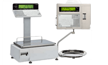 bascula digital uni-3. balanza etiquetadora 