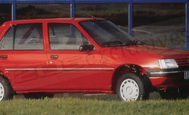 Photo d'archive Peugeot 205 Style 1993