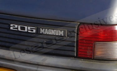Peugeot 205 Magnum