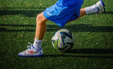 Privé voetbaltraining