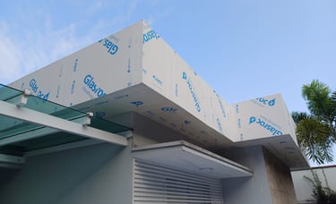 imagem do telhado de uma casa