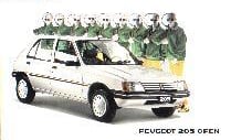 PUB Peugeot 205 Open