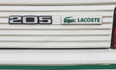 Peugeot 205 Lacoste