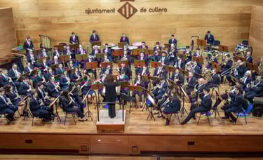 Banda de la Sociedad Santa Cecilia de Cullera