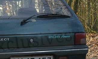 Peugeot 205 Forever Danemark