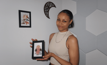 rebekah with photo