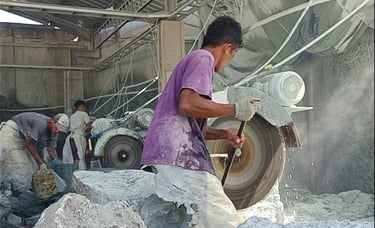 Sukabumi green stone tiles suplier