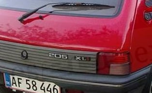 Peugeot 205 XLI