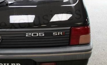 Peugeot 205 SRI