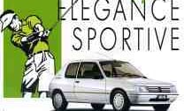Brochure Peugeot 205 Green Suisse