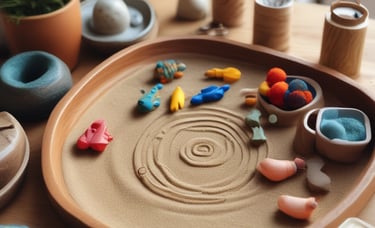 art sand tray