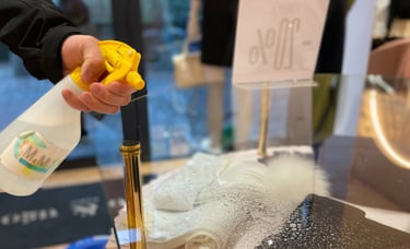 Nettoyage de magasin par M&M Services Pro à Rouen
