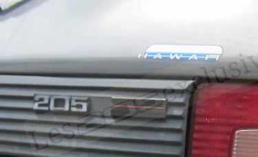 Peugeot 205 Hawaii