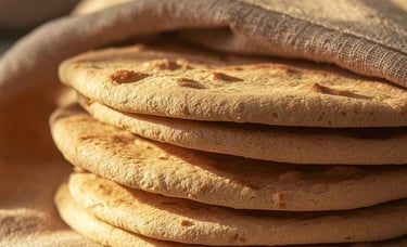 Freshly Baked Pita