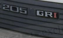 Peugeot 205 GRI Danemark