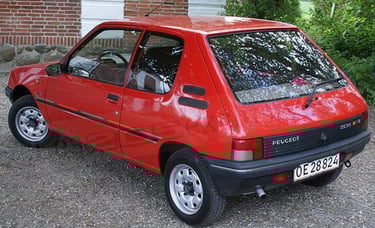 Peugeot 205 ColorLine Danemark