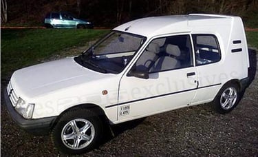 Peugeot 205 multi Danemark
