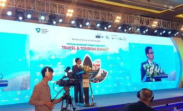 Ponencia del primer ministro de Vietnam en el foro económico anual