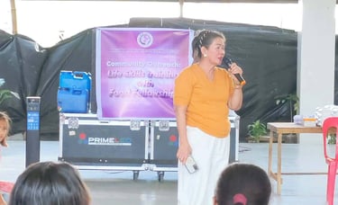 Led by Brgy. Captain Ronela-Domopoy Juaneza, and New Hope Visayas conducted outreach program today f