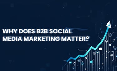 why does b2b social media marketing matter?