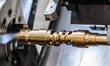 Brass CNC Machining