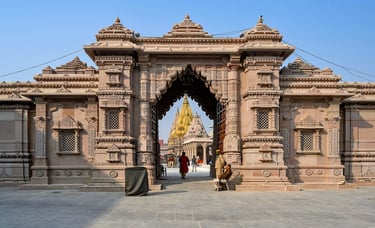 Kashi Vishwanath Corridor