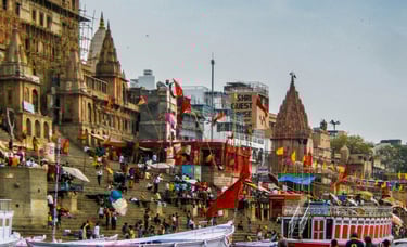 3 Days 2 Night Tour Package in Varanasi