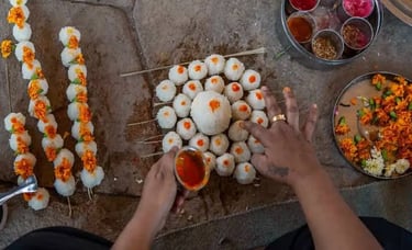 Pind Daan in Varanasi