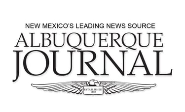 The logo for the Albuquerque Journal