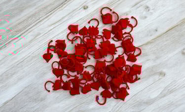 Heart Stitch Marker