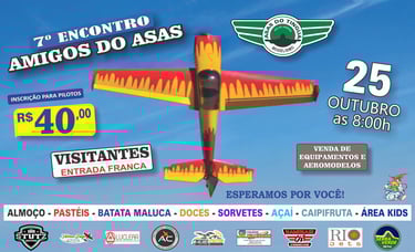 7º ENCONTRO DE AMIGOS RIO ASAS