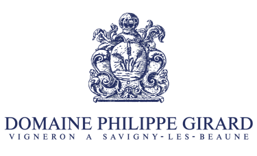 Logo Domaine Philippe Girard vino francese Borgogna