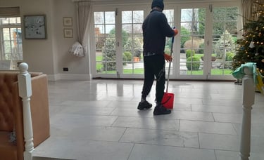 one off deep cleaning