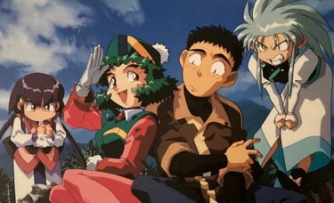 Tenchi's Gift...Girls, Girls, Girls