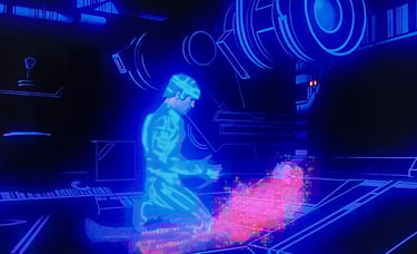 Tron - Ram, True to to his Name, is Temporary