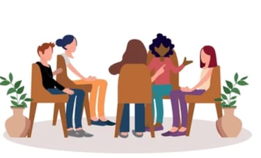 groupe de sophrologie, groupe de parole, séance collectives sophrologie, groupe sophrologie toulouse