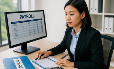 คำนวณเงินเดือน 