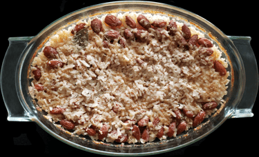 Almond Rice Dish