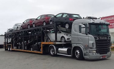 Transporte de Veículos Para o Nordeste, Transportadora de Veículos Confiavel, Carreta Cegonha Segura