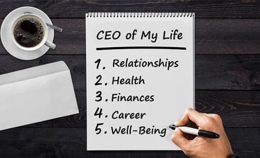 take control of your life