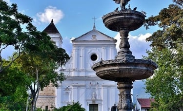 Place principale Santa Fé de Antioquia