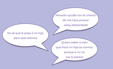 Necesito ayuda con la crianza de mis hijos porque estoy desbordado