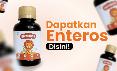 Enteros Jaga Kesehatan Anak