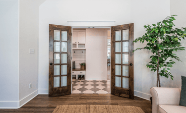 Double Panel Door