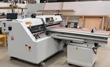Edge Bander Machine
