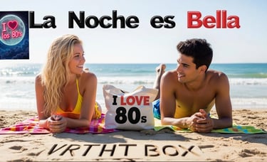 videoclip historia ia, ai creator, musica italo disco, disco 80s, love, cancion de amor 80s