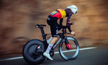 Contre la montre du Tour de France 2024