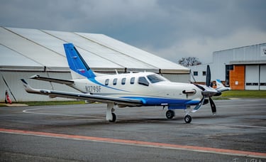 Photographie Daher TBM960