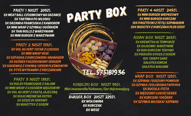 Part box z mini burgerami